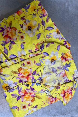 MSB Lemon yelow color - All over