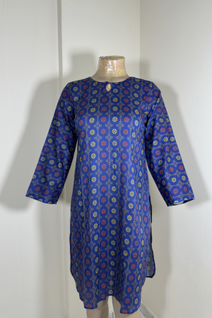 1-Piece Stitched Navy Blue Only Shirts