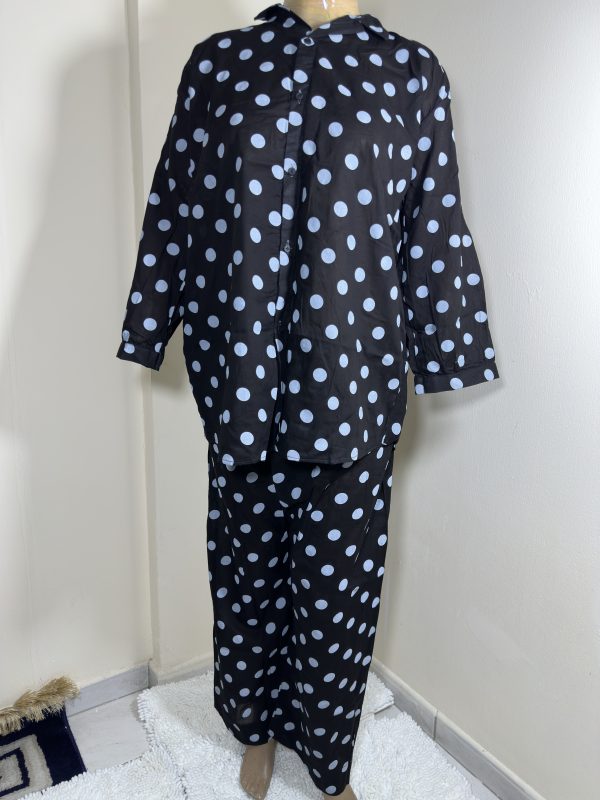 MSB white Polka dot - Black - Image 2