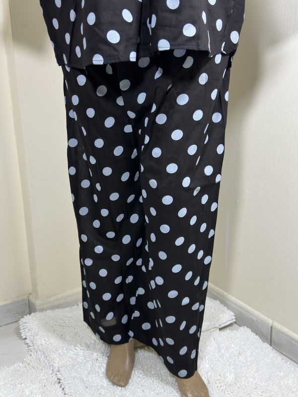 MSB white Polka dot - Black - Image 4