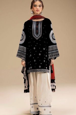 Eid Collection Lawn Embroidered 3 Piece d-002