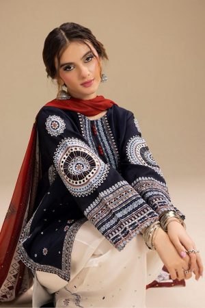 Eid Collection Lawn Embroidered 3 Piece d-013
