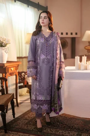 Lawn Embroidered 3Piece D-011