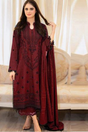 Eid Collection Lawn Embroidered 3 Piece d-016