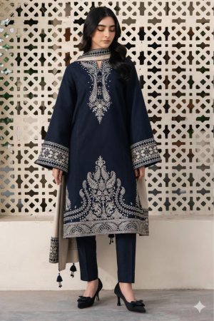 Eid Collection Lawn Embroidered 3 Piece d-018