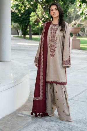 Eid Collection Lawn Embroidered 3 Piece d-022