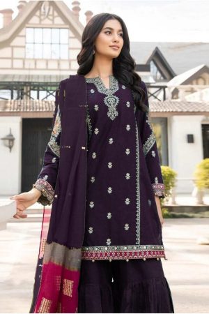 Eid Collection Lawn Embroidered 3 Piece d-024