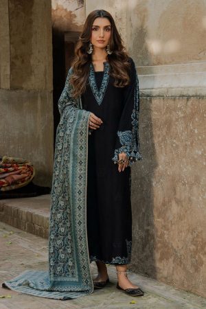 Eid Collection Lawn Embroidered 3 Piece d-025